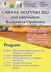 GMINNE DOŻYNKI 2022