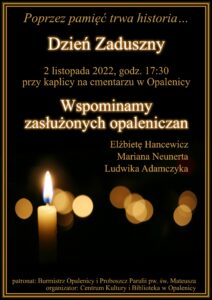 DZIEŃ ZADUSZNY W OPALENICY