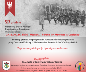 Zapraszamy do udziału w uroczystościach