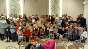 Spotkanie z Gwiazdorem w Łagwach