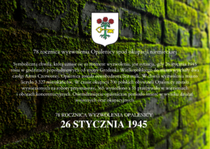 78 ROCZNICA WYZWOLENIA OPALENICY