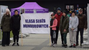 SIĘ BIEGA, SIĘ POMAGA!!! OPALENICKA MUNDURÓWKA POBIEGŁA DLA WOŚP
