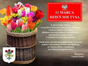 Życzenia dla sołtysów