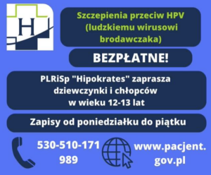 Szczepienia HPV