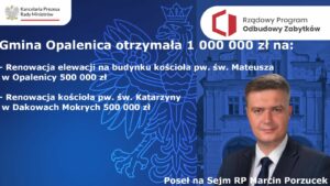 Otrzymaliśmy milion złotych dotacji!