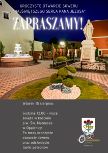 Zapraszamy mieszkańców do udziału w wydarzeniu