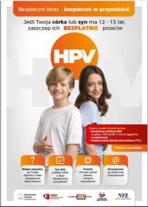 Bezpłatne szczepienia przeciwko HPV