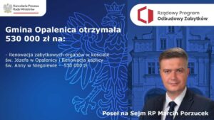 Kolejne wsparcie dla naszej gminy!