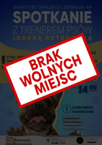 Brak wolnych miejsc