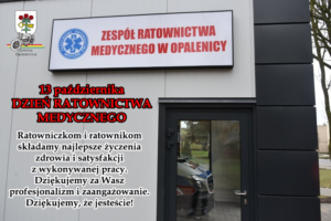 Dzień Ratownictwa Medycznego