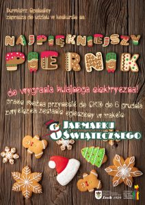 Najpiękniejszy piernik – konkurs!