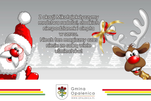 Życzenia z okazji Mikołajek!