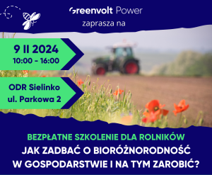 SZKOLENIE DLA ROLNIKÓW