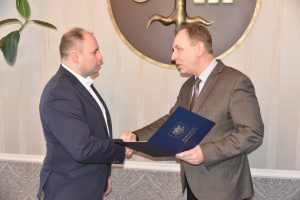 Dwudziestolecie pracy Patryka Kąkolewskiego