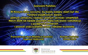 Życzenia noworoczne