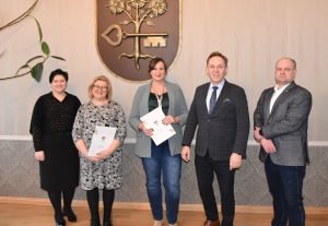 Ślubowanie urzędników