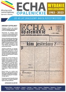 Jubileuszowe wydanie Ech Opalenickich
