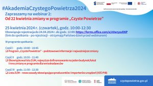 #AkademiaCzystegoPowietrza2024