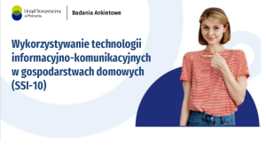 Wykorzystywanie technologii informacyjno-komunikacyjnych w gospodarstwach domowych