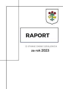 Raport o stanie Gminy Opalenica za rok 2023