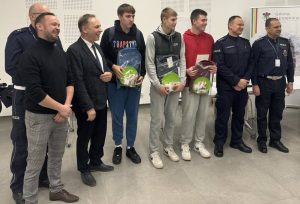 II miejsce dla uczniów z klasy 4B LO w Opalenicy