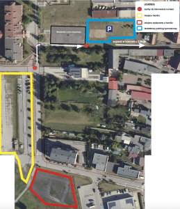 Informacja dot. przestrzeni targowej