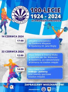100-lecie KS Promień Opalenica