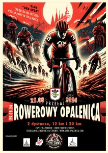 Wyścig przełajowy MTB w Opalenicy