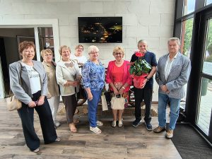 Spotkanie z Rektorem Opalenickiego Uniwersytetu Trzeciego Wieku