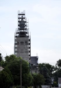 Nowy blask dla zabytkowego budynku kościoła p.w. św. Katarzyny w Dakowach Mokrych