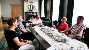 Spotkanie z przedstawicielami Uniwersytetu Trzeciego Wieku