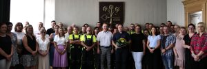 Pożegnanie Kierownika Infrastruktury Drogowej i Zieleni