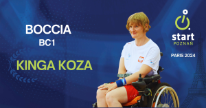 Kinga Koza z kwalifikacją na Igrzyska Paraolimpijskie 2024 w Paryżu