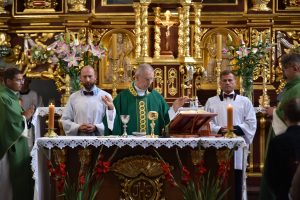 Pożegnanie księdza proboszcza Antoniego Lorenza
