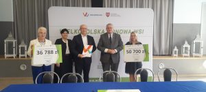Dakowy Mokre i Porażyn z dofinansowaniem!