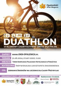 VI Klonowy Charytatywny Cross Duathlon