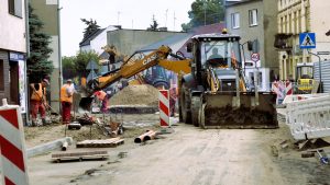 Prośba o nieparkowanie aut od skrzyżowania Reymonta z Poznańską do łącznika z ul. Mickiewicza