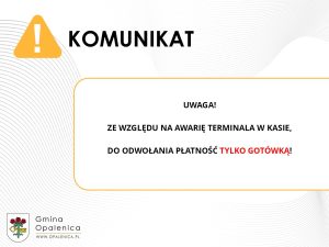 Awaria terminala w Kasie