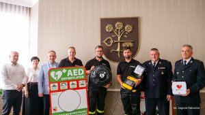 Nowe AED w OSP Opalenica i OSP Wojnowice!