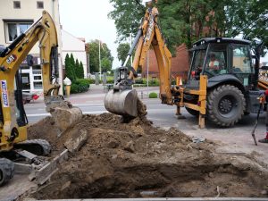 Utrudnienia komunikacyjne przy UM