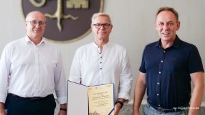 40-lecie pracy zawodowej Dyrektora OSiRu