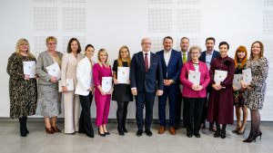 Nauczyciele wyróżnieni
