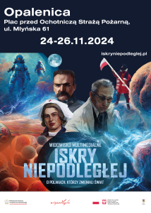 Iskry Niepodległej w Opalenicy!