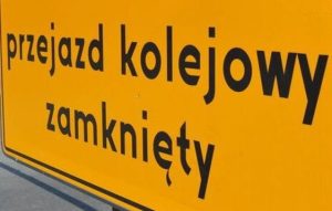 Informacja o planowanym zamknięciu przejazdu