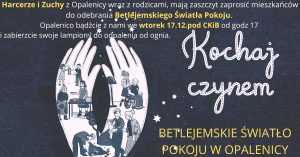Betlejemskie światło pokoju w Opalenicy