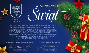 Życzenia świąteczne