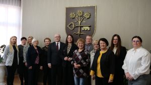 Wizyta Wicewojewody Wielkopolskiej w Opalenicy
