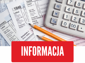 Ważne informacje dla podatników