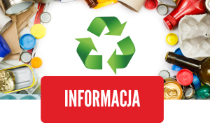Informacja dotycząca odbioru odzieży, tekstyliów, butów i zabawek