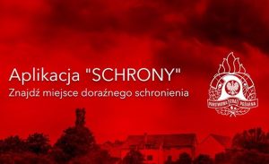 Aplikacja „Schrony”